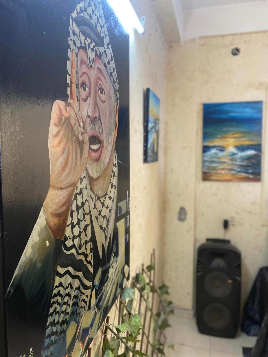 جانب من المعرض (عدسة: ثائر أبو بكر)